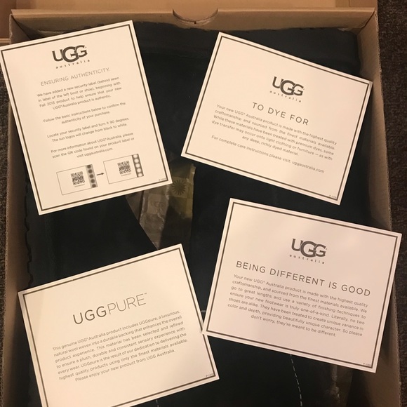 UGG Shoes - Authentic Ugg
